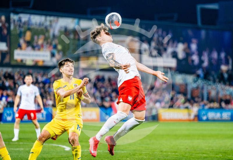 Piłka Nożna: MECZ POLSKA U20 – RUMUNIA U20 Elite League - Agencja Fotograficzna